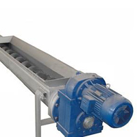 無軸螺旋輸送機(jī)